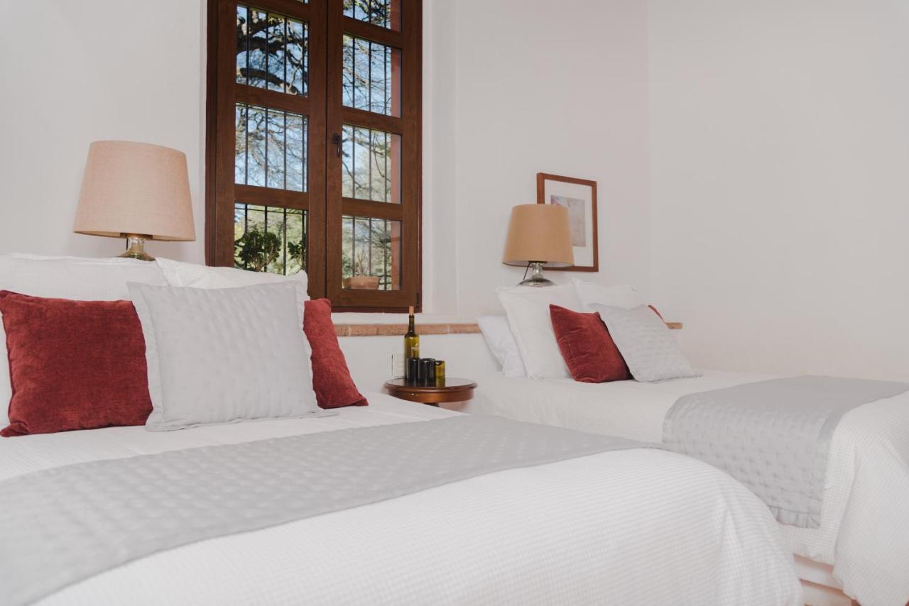 Vila Puerta Del Lobo Querétaro Pokoj fotografie