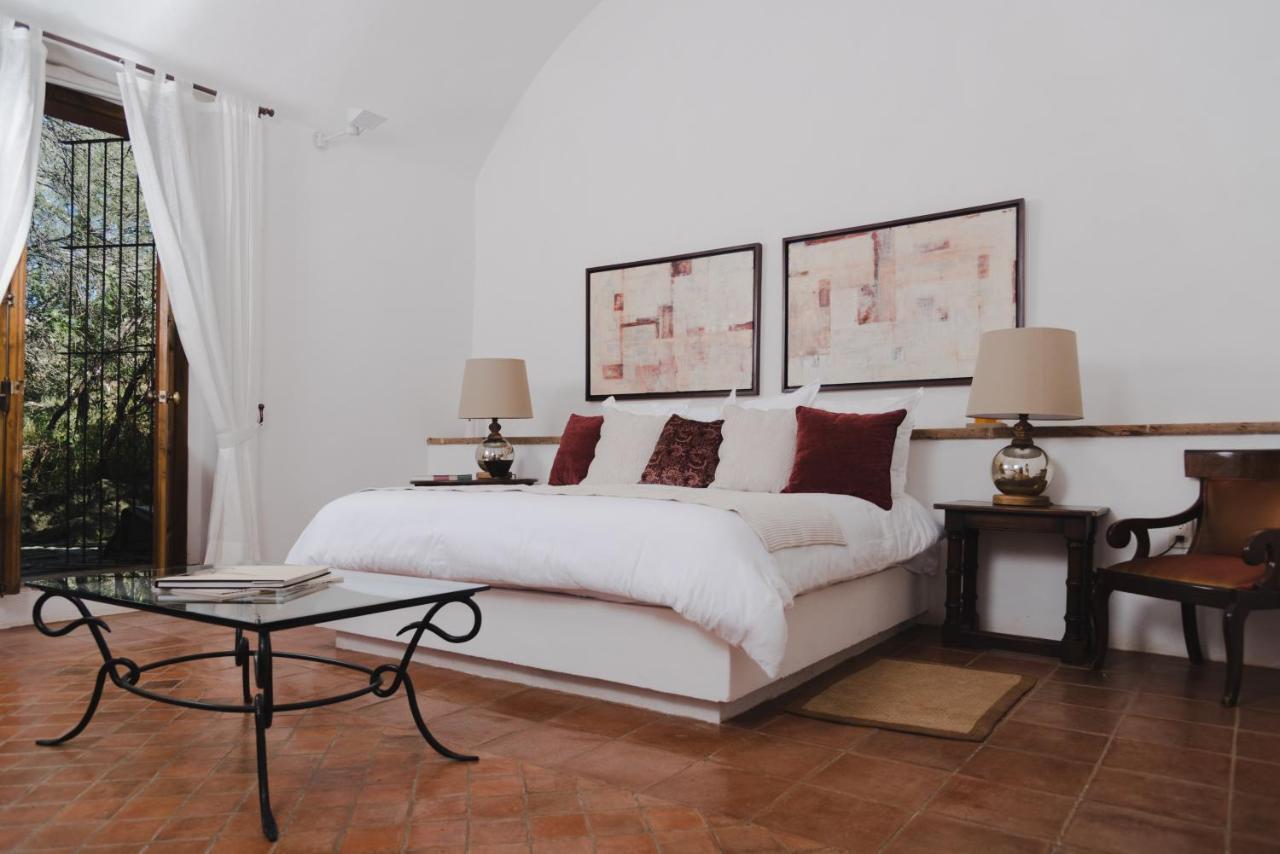Vila Puerta Del Lobo Querétaro Pokoj fotografie