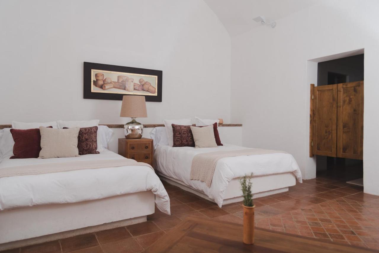 Vila Puerta Del Lobo Querétaro Pokoj fotografie