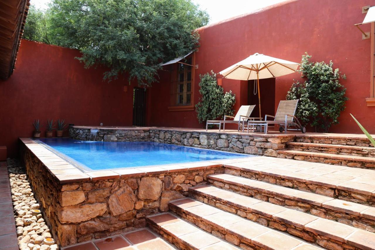 Vila Puerta Del Lobo Querétaro Pokoj fotografie