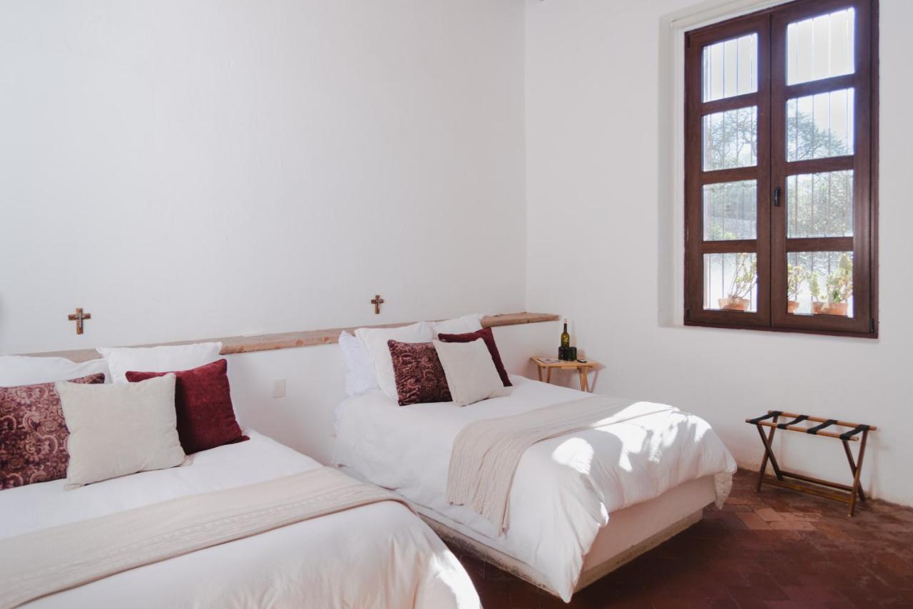Vila Puerta Del Lobo Querétaro Pokoj fotografie